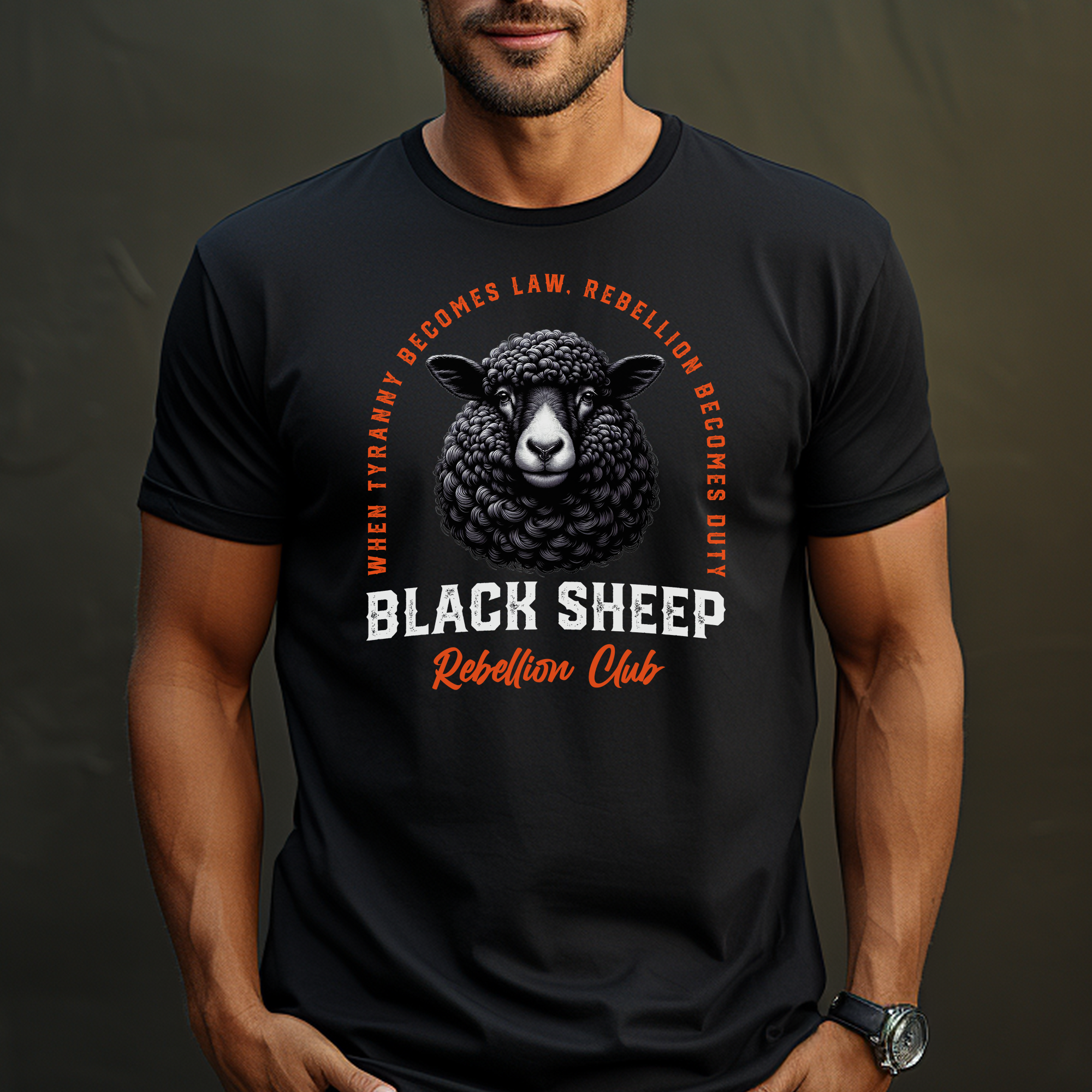 BLACK SHEEP REBELLION CLUB